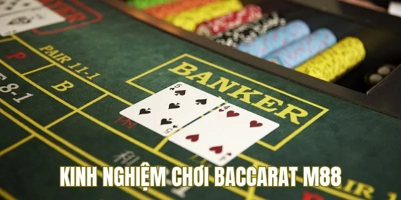 Tham khảo kinh nghiệm cách chơi baccarat hay