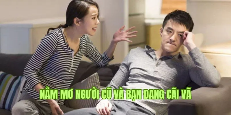 Ý nghĩa giấc chiêm bao tình xưa và mình cãi vã dữ dội